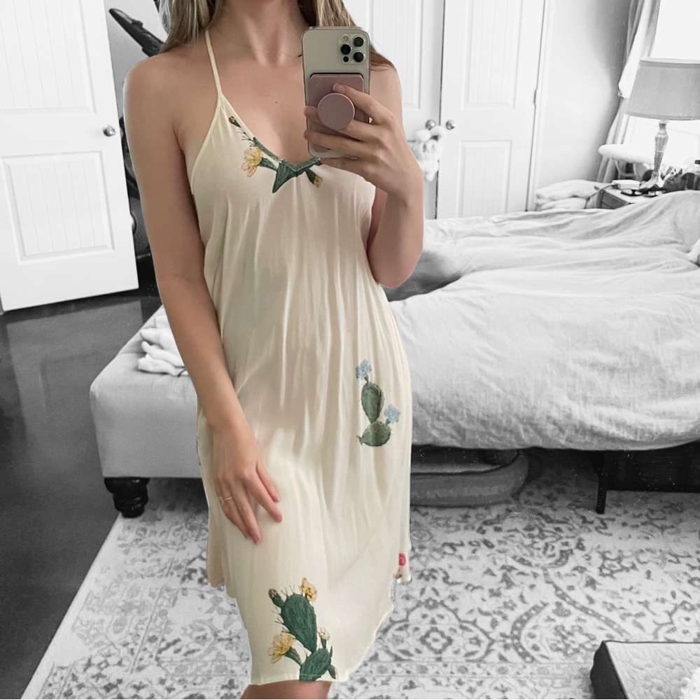 Wildfox - Cactus slip dress